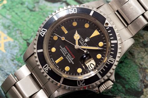 mens rolex vintage submariner mark iv dial 1680|rolex submariner 1680.